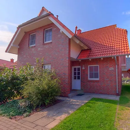 Prázdninový dům Paradies-ferien Burhave Kat. Iv Butjadingen